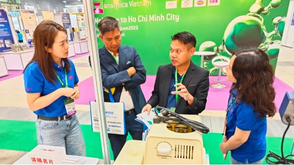 展會進行時|長城科工貿(mào)亮相越南慕尼黑生化分析展，現(xiàn)場咨詢與洽談熱度持續(xù)攀升！