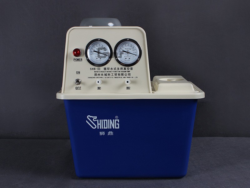 SHB-IIIS型臺式循環(huán)水式多用真空泵