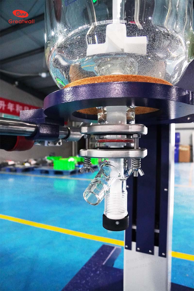 防爆玻璃反應(yīng)釜GRL-10Ex