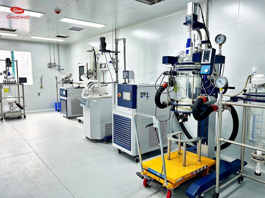 升降過濾反應釜