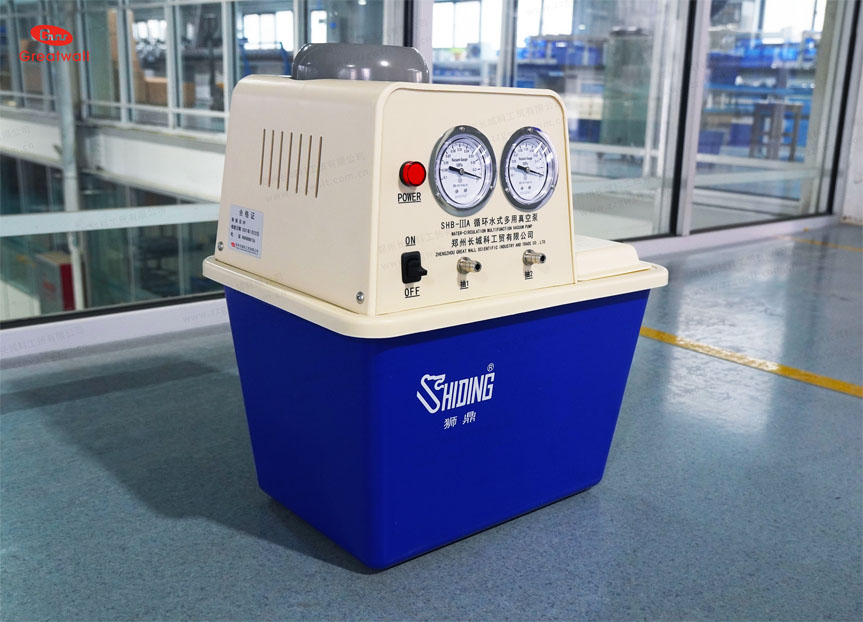 SHB-IIIA型臺式循環(huán)水式多用真空泵