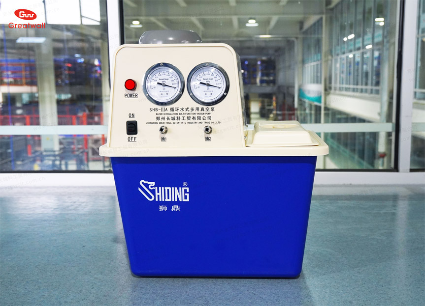 SHB-IIIA型臺式循環(huán)水式多用真空泵