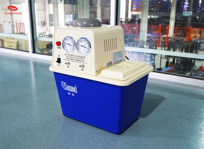 SHB-IIIA型臺式循環(huán)水式多用真空泵