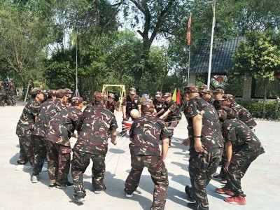 長城科工貿(mào)團(tuán)隊(duì)拓展訓(xùn)練