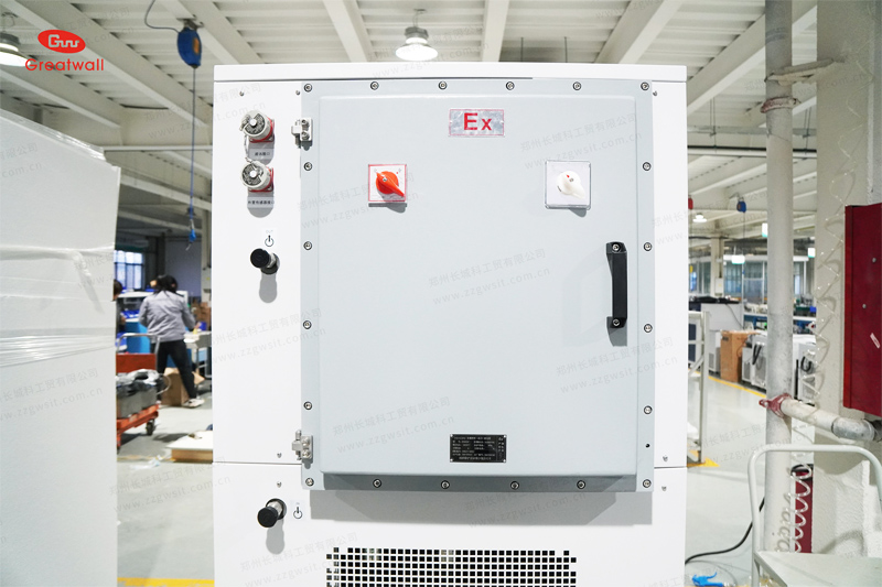 高低溫一體機防爆電控箱