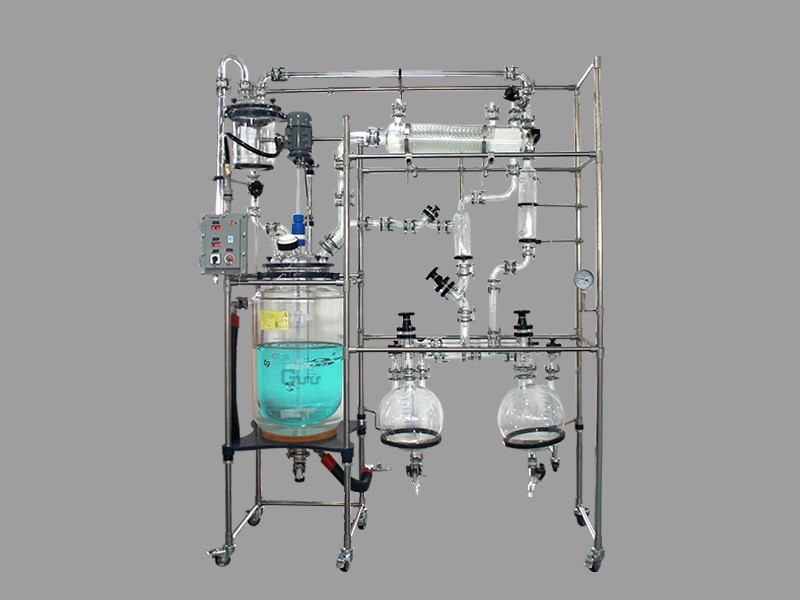 溶劑回收組合裝置