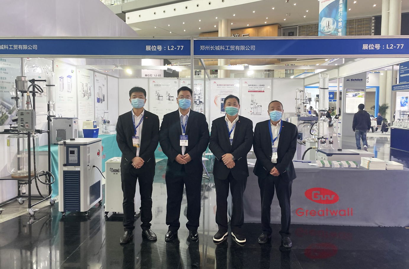 長(zhǎng)城科工貿(mào)展臺(tái)