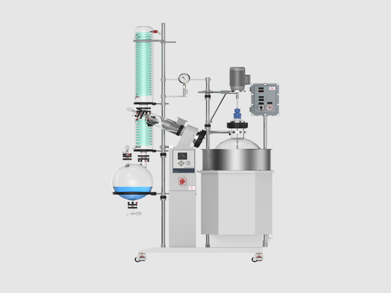 旋轉(zhuǎn)蒸發(fā)與攪拌組合裝置