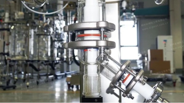 玻璃反應(yīng)釜非標(biāo)定制50升和20升：潔凈生產(chǎn)+10000mPas高粘度推薦