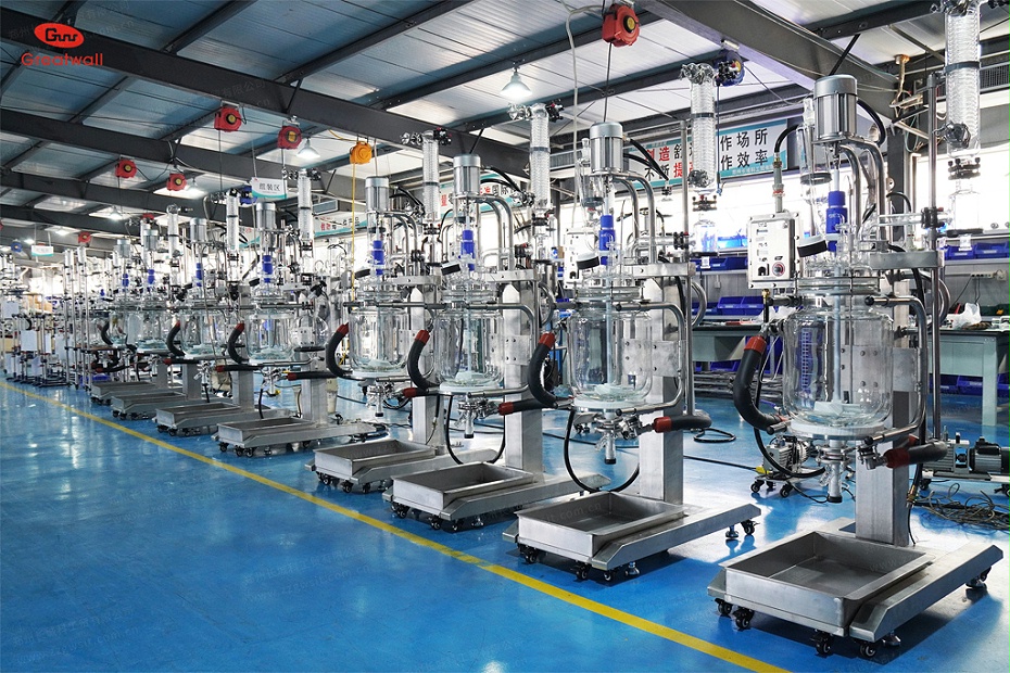 GRS-20玻璃反應(yīng)釜