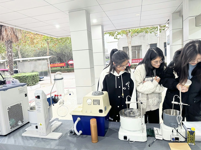 商丘師范學(xué)院校園展