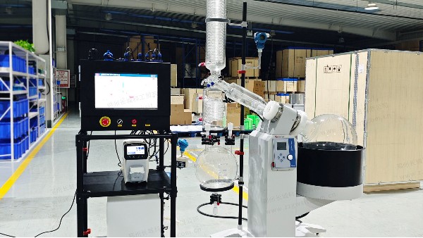 智能旋轉蒸發(fā)儀：讓實驗安全成為科研的隱形守護者