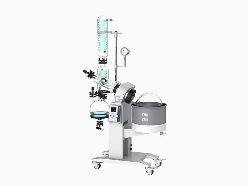 R-1010 10升旋轉(zhuǎn)蒸發(fā)儀
