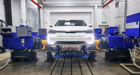 電機(jī)測試臺