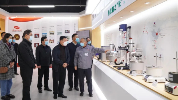 歡迎聯(lián)合國工業(yè)發(fā)展組織代表團(tuán)來我公司考察