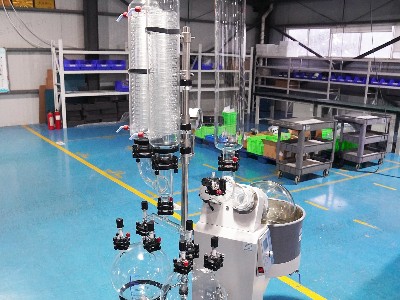 雙冷凝器+雙收集瓶