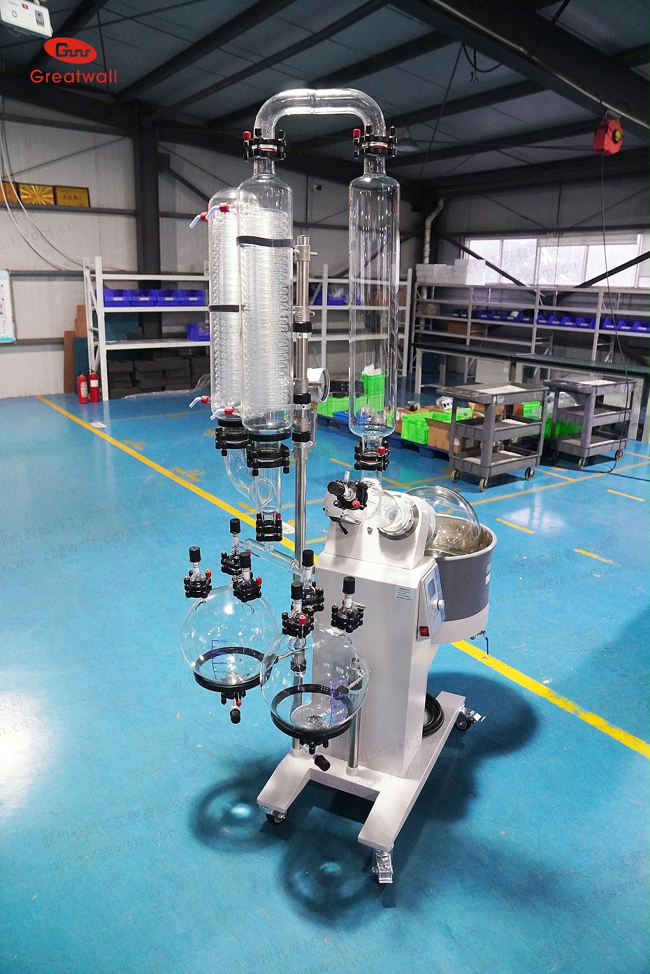 雙冷凝器+雙收集瓶