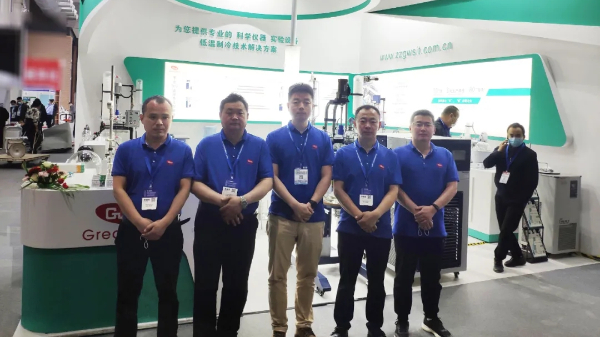 【展會現場】鄭州長城科工貿打卡CIPM 2021