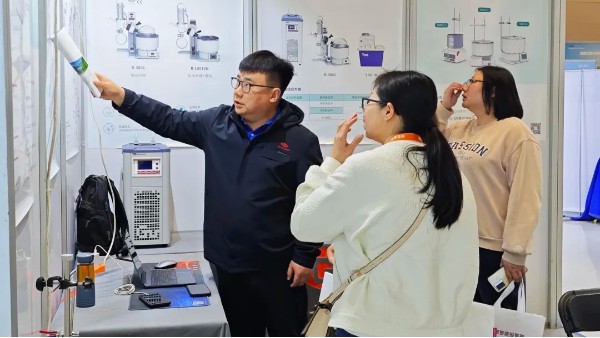 展會進行時 | 鄭州長城科工貿(mào)亮相2024第12屆華中科教儀器與技術(shù)裝備展覽會